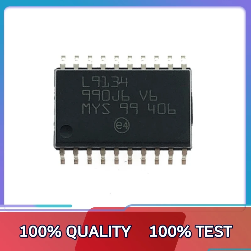 

(5-10 шт.) 100% Новый чипсет L9134 SOP-20