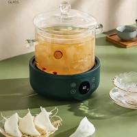 110V/220V Health Pot Split Pot Home Electric Stew Pot Multi-function Porridge Bird's Nest Soup Pot Smart Electric Kettle 1.5L 2
