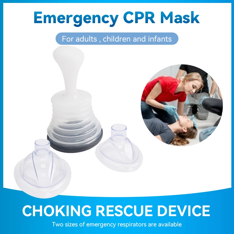 LifeVac Choking Rescue Device Home Kit For Adult And Children First Aid