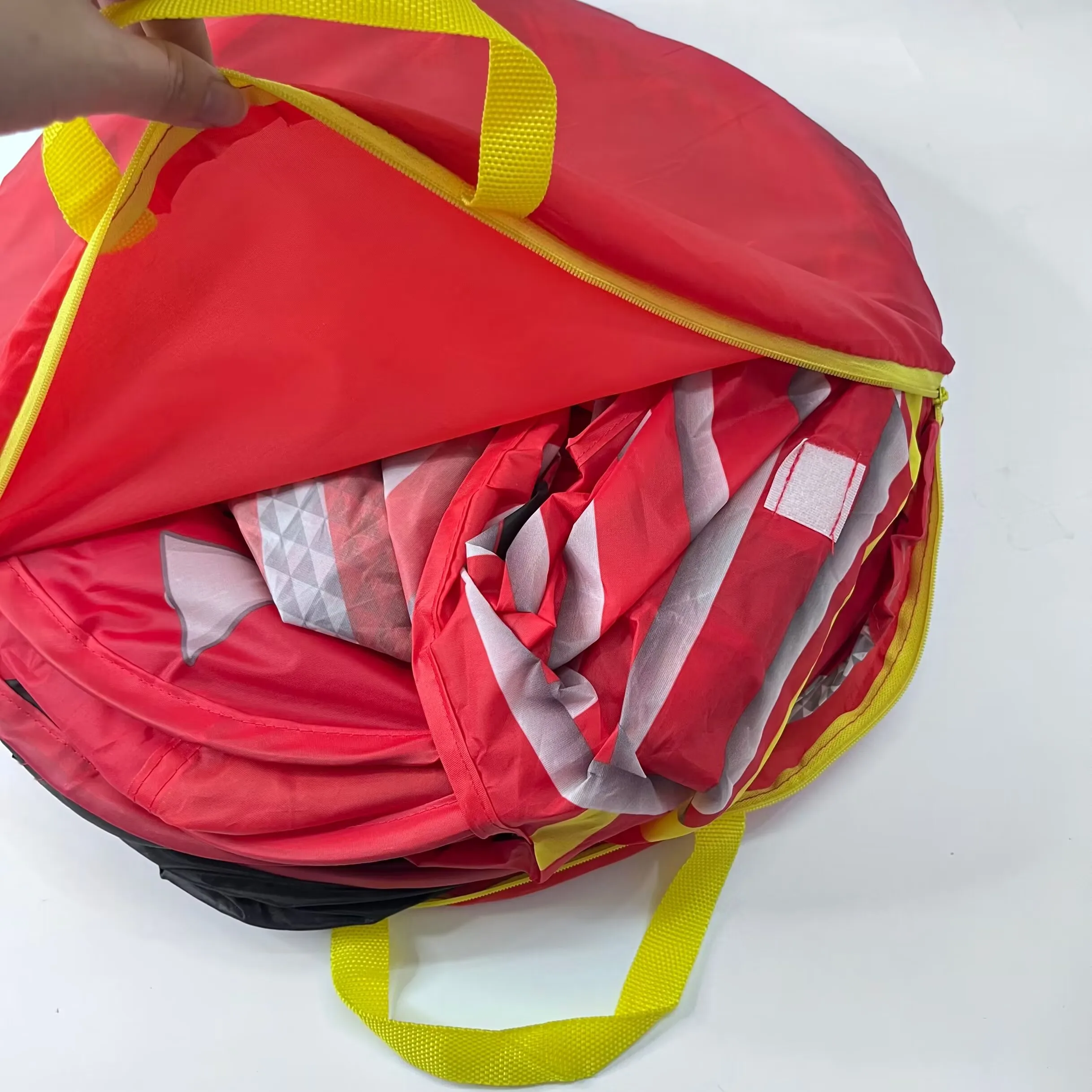 🚒 Children’s Car Tent House – Fire Truck Playhouse with Sunroof 6