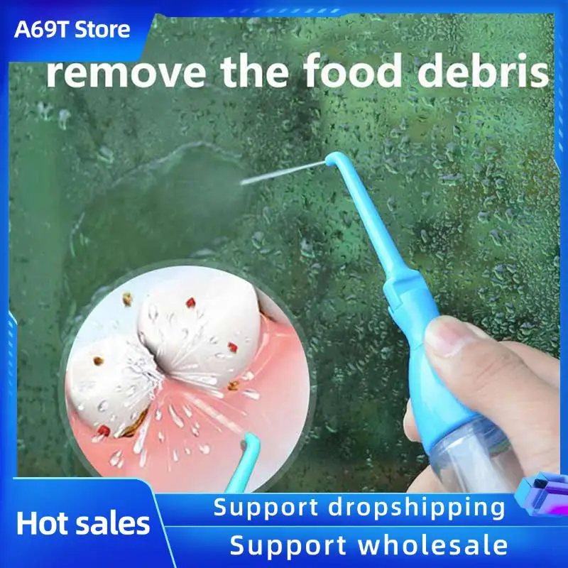 A69T 4X 구강 세정기 입을 깨끗하게 치아를 씻어냅니다. 물 관개 수동 물 치..