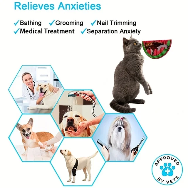 Suitable for pets weighing 6