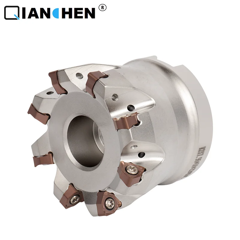 

Inner cooling fast feed milling cutter bar wnmu040308 double-sided blade xnex040308 D100