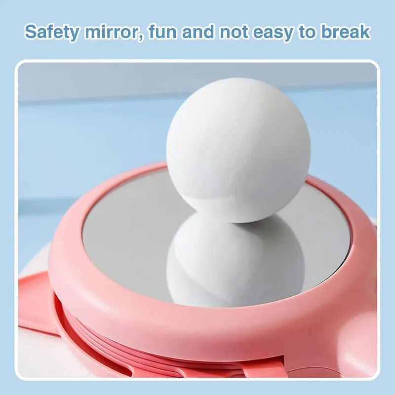 Kids Emotional Imitation Expression Mirror Early Education Puzzle Development Card 6 Emotional Simulation Learning Toy for Kids 5