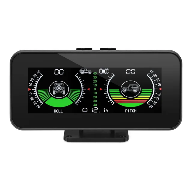 Digital Car Speedometer GPS HUD Inclinometer Compass Off-Road Angle - View #6