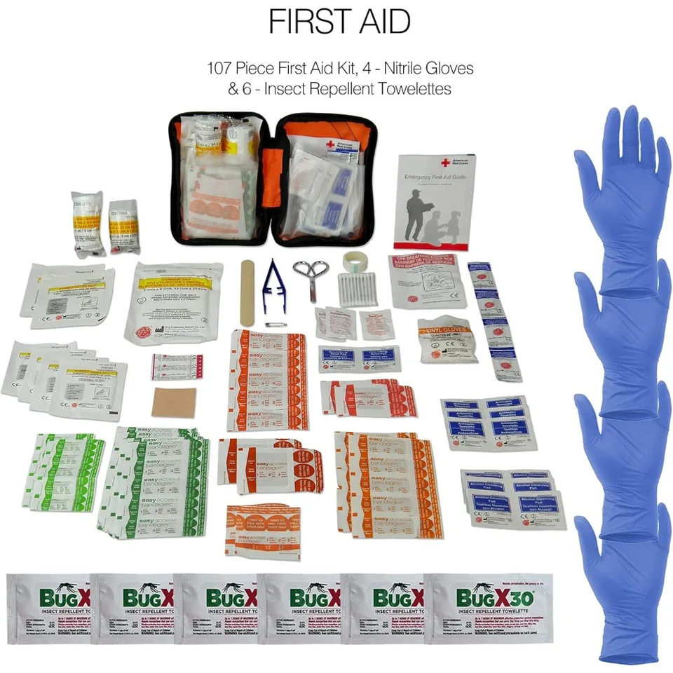 Ready America 72 Hour Emergency Survival Kit