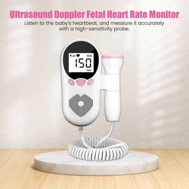 Dr.isla Doppler Fetal HeartRate Monitor for Baby Pregnancy Heartbeat  Detector LCD Backlight Pulse Meter No Radiation Stethoscope - AliExpress