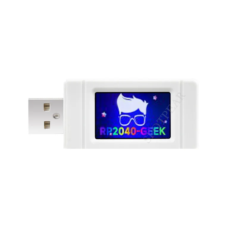 Raspberry pi Pico Development Board Rp2040-geek Baseado em Rp2040 1.14 65k Lcd a Cores - Imagem 2