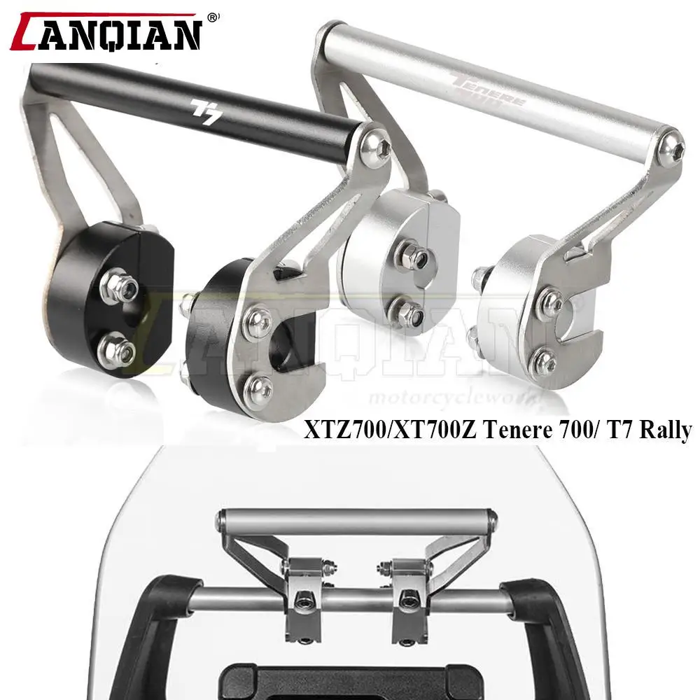 

Motorcycle Navigation Bracket Holder For Yamaha Tenere700 Tenere 700 / T7 Rally 2019 2020 2021 GPS Mouting Bracket Above Gauges