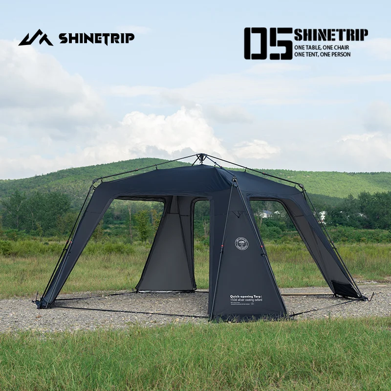ShineTrip 05 Series Dome camping tent Quick Setup big tent camping car Oversized Canopy Waterproof Sunproof gazebo camping tent portable tent pop up gazebo tent
