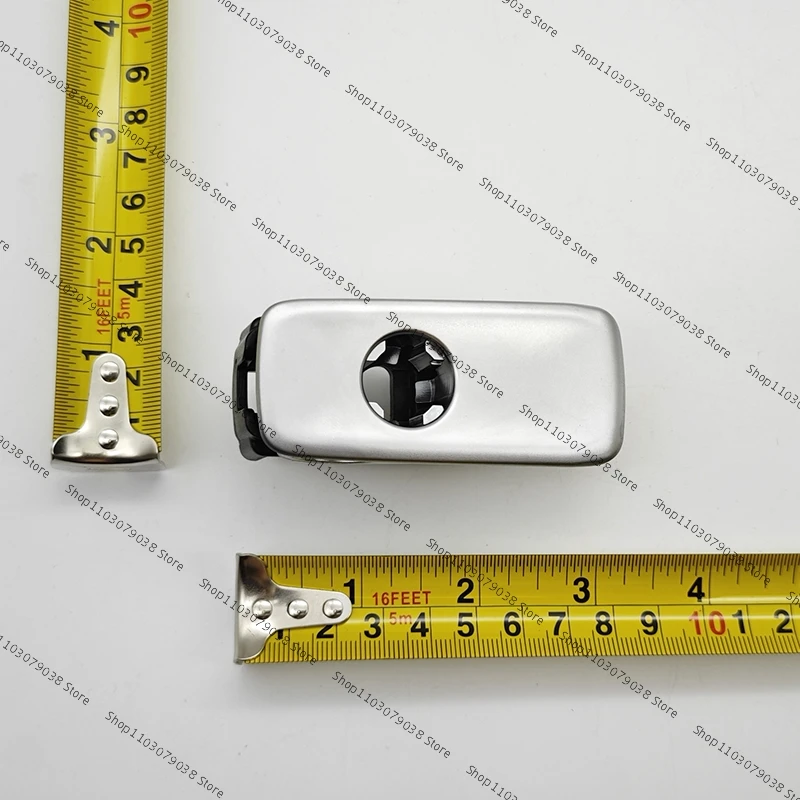 Car Glove Box Lock Latch Opener Handle Knob Trim Cover Glove Box Button For Audi Q3