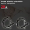 J/U hook General purpose car wiper silent car front windshield wiper soft double rubber strip windshield wiper 18"20"22"24"26" 2