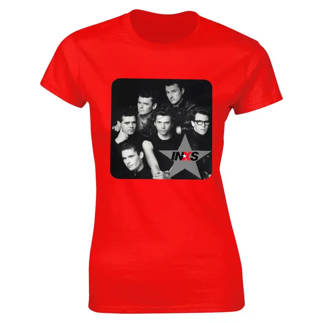 Inxs Classic Pop Disco Rock Band Kick 