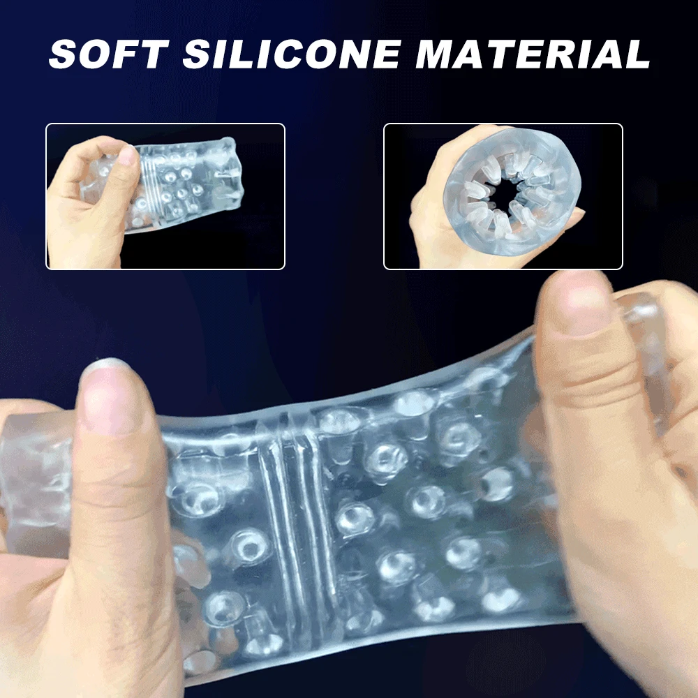 Masturbatori Vibratore automatico maschio aperto 7 modalità di rotazione Stimolazione Massaggiatore realistico Masturba_voghion.com