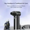 X3Pro,Violent Blower,Mini Turbo Jet Fan Handheld Brushless Motor 150,000 RPM Wind Speed 52m/s industrial Duct Fan Air Blower Air 3