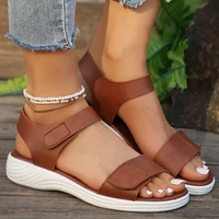 Sandales d'été pour femmes, chaussures de voyage, semelle Durable, pantoufles de plage en plein air, à plateforme, nouvelle collection 2024 3