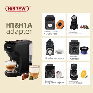 Детали системы адаптера HiBREW H1/H2 для голубого или голубого мопеда или капсулы или кофемашины