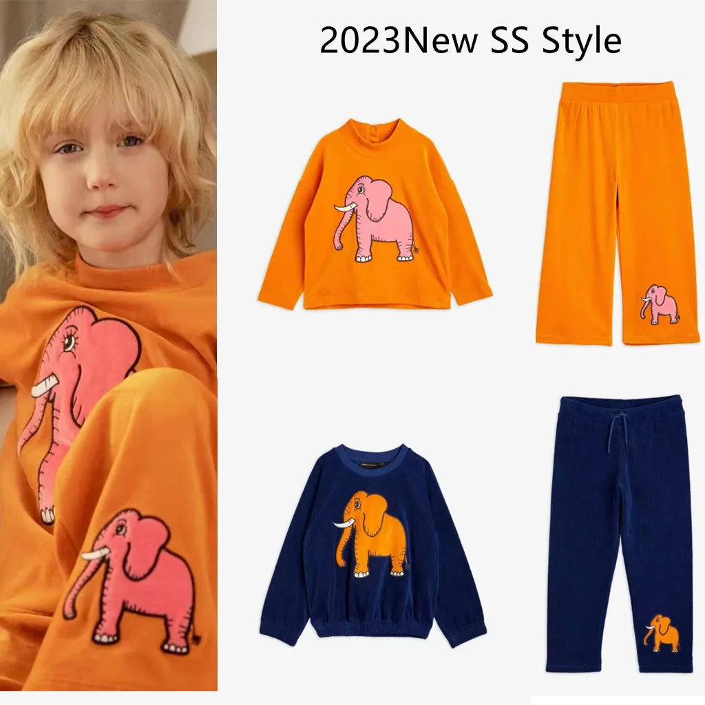 

Korean Kids Clothes Boys Sweatshirts Pants Suit For 2023 New Spring Summer Toddler Boys Girls Hooded Sweaters Children's Outfits
