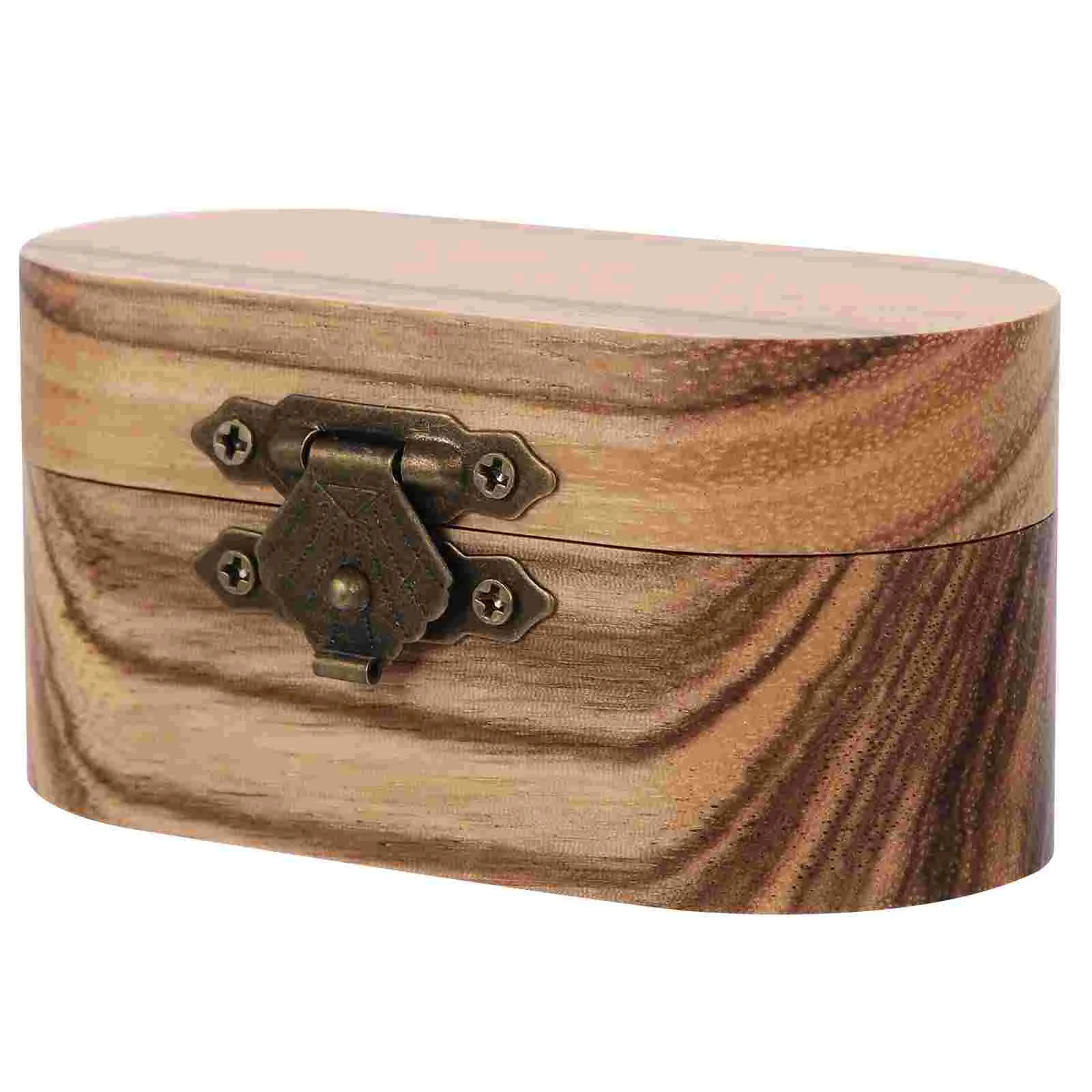 

Guitar Pick Box Holder Wooden Guitar Picks Case Bass Plectrum Holder Instrument Accessory Organizer for Guitarist Musician Gift