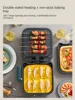 Supor Crepe Makers Electric Baking Pan Double Side Heating Washable Multi-Functional Deepening Plus-Sized Pancake Griddle 6