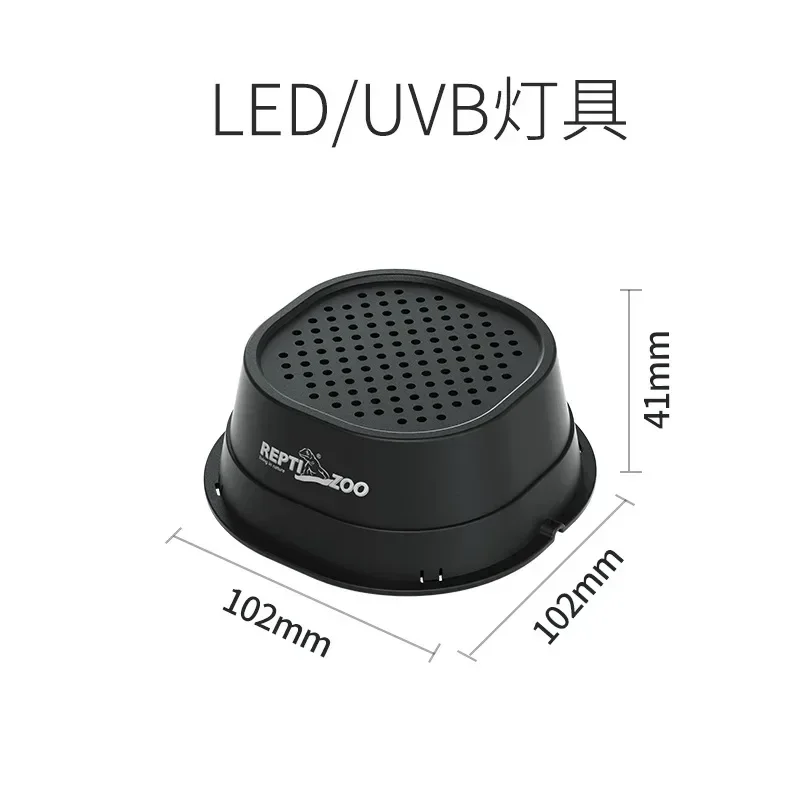 LED/UVB Pets Reptile Lampfor Amphibian Snake Lamp Heat Reptiles Bulb Dual Mode Reptiles Light Lizard Breeding Box Lighting