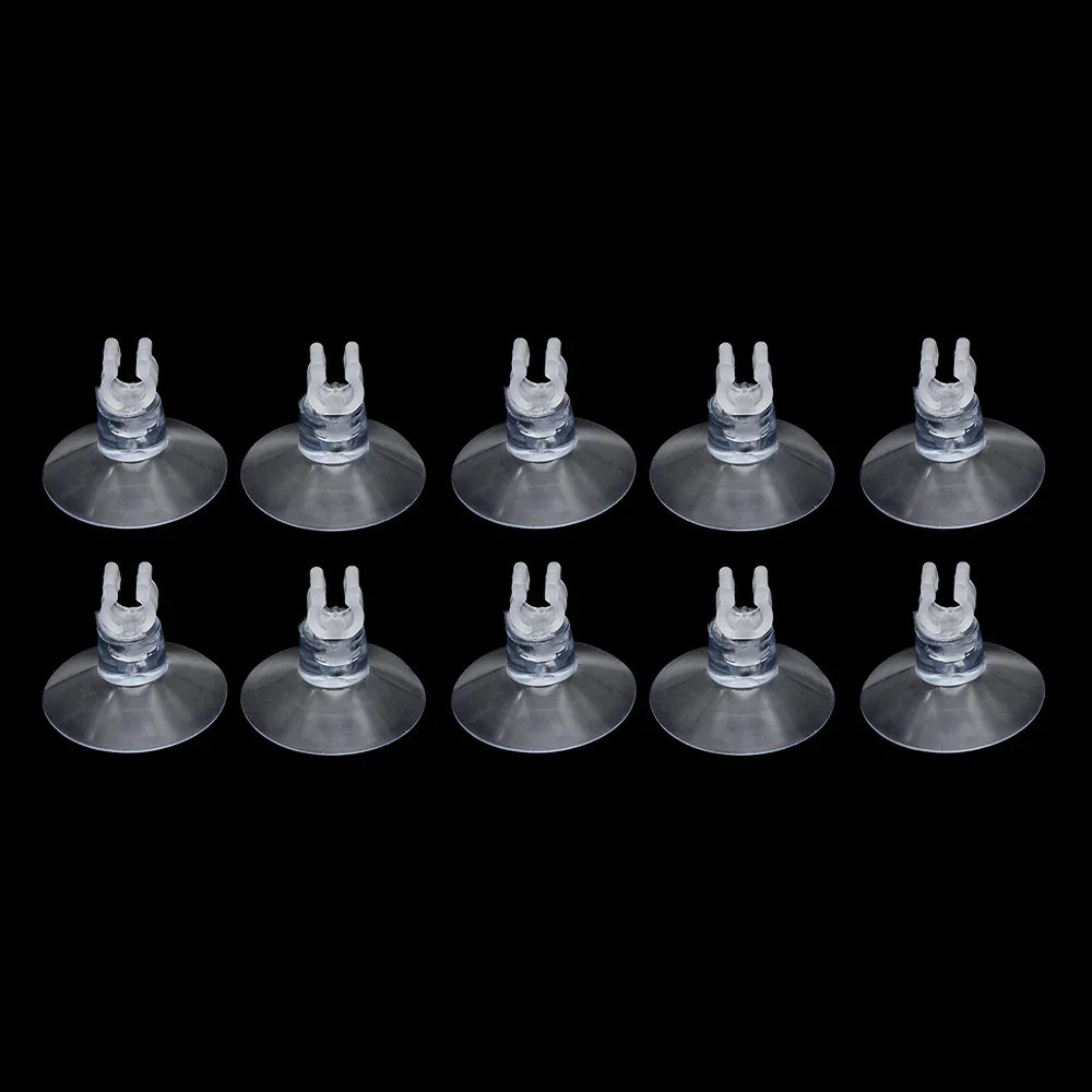 10/20Pcs Aquarium Suction Cup Air Hose Suction Cup for Fish Tank Hose Fixed Oxygen Pump Holder Sucker Clips Accessories aquarium accessories,aquarium suction cup,rubber suction cup holders