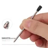 20Pcs 0.5mm Metal Roll Ball Pen Refills 70mm Length for Crystal Diamond Pen 7cm Replaceable Metal Pen Refills Office Business 2