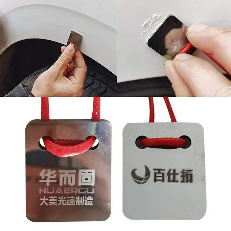 Tungsten Steel Car Polishing Point Repair Scraper Super Hard Surface To Remove Sagging Stains Spray Paint Car Tools razor blade scraper scraper tool kit razor blade scrapers carbide scraper