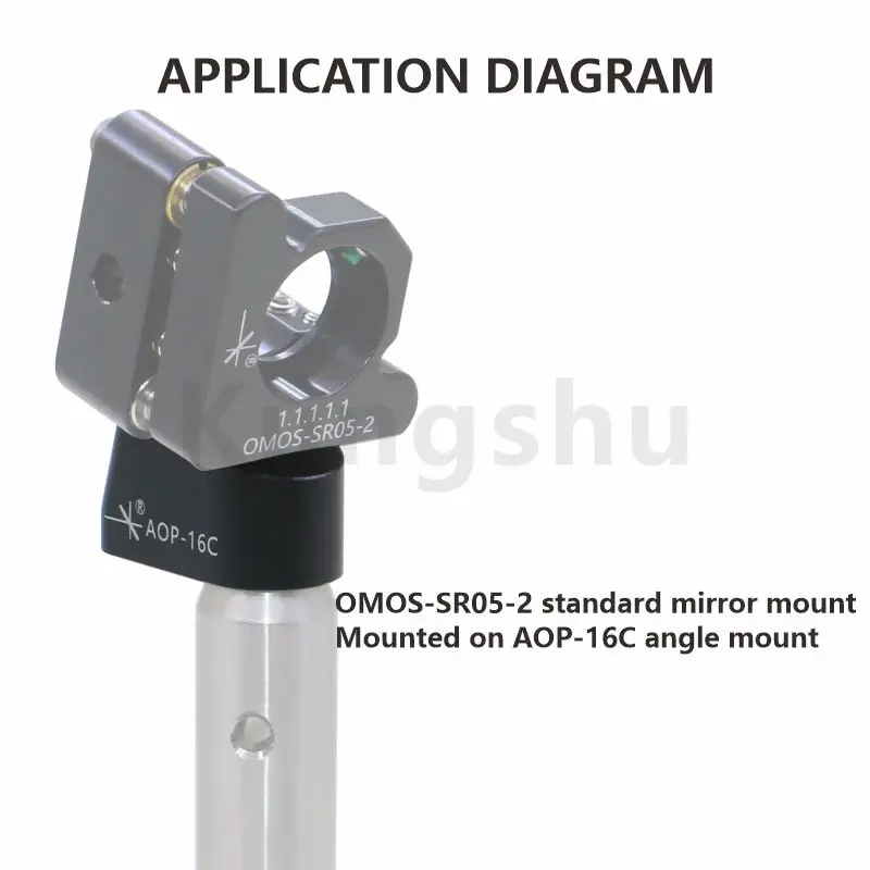 AOP 시리즈 포스트 앵글 마운트/포스트 마운트 브래킷/M4 카운터보어