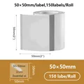 Square Clear 50mm
