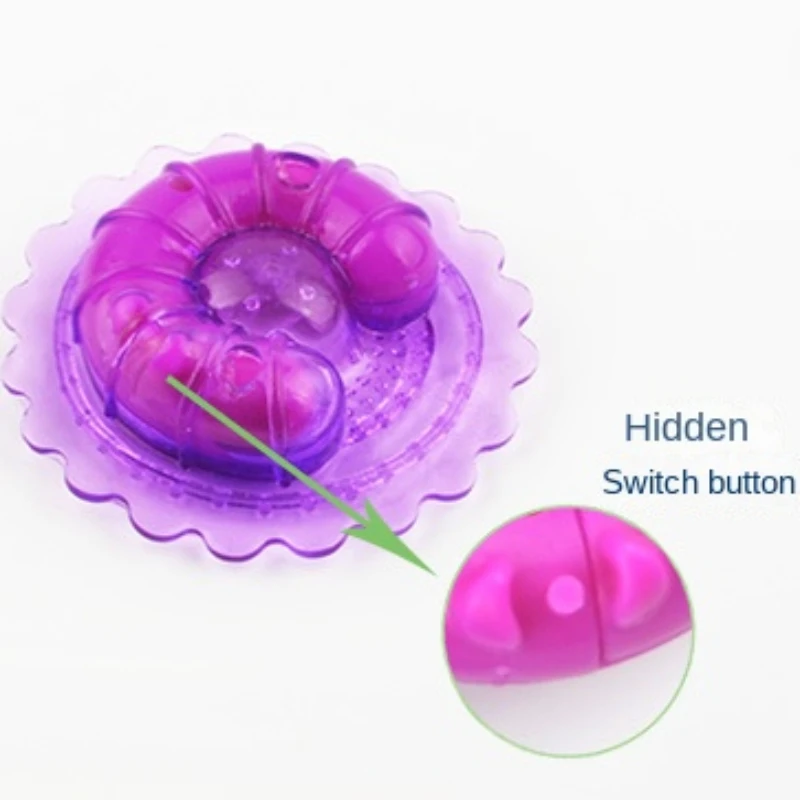 Vibradores con Clip para pezones 4 Vibradores con Clip para pezones 4