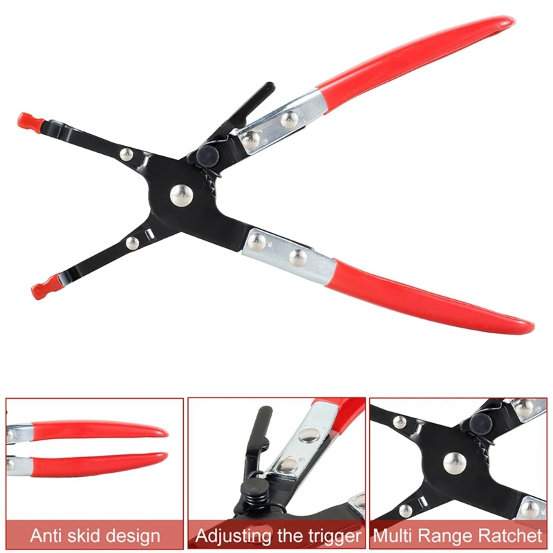 Car Vehicle Soldering Aid Pliers Metal Wire Welding Clamp Aid Plier Hold Wires Vehicle Repair Maintenance Tool