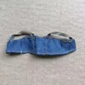 Blue bra