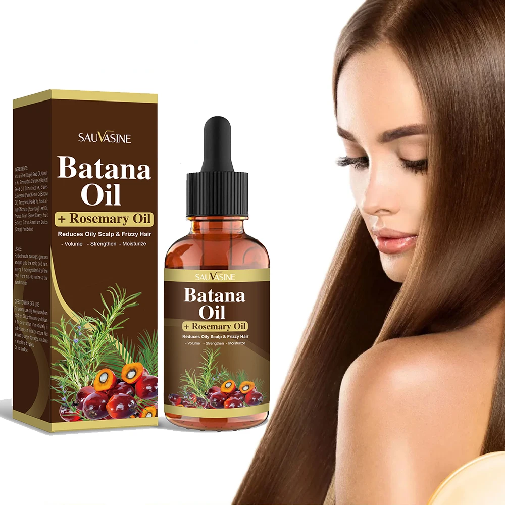 Hair Growth Oil Hair Oil Hair Essence Oil Batana Oil with Rosemary For Hair Growth Nourish Scalp Detox For Strong Healthy Hair Organic from Reduce Loss Your Scalp