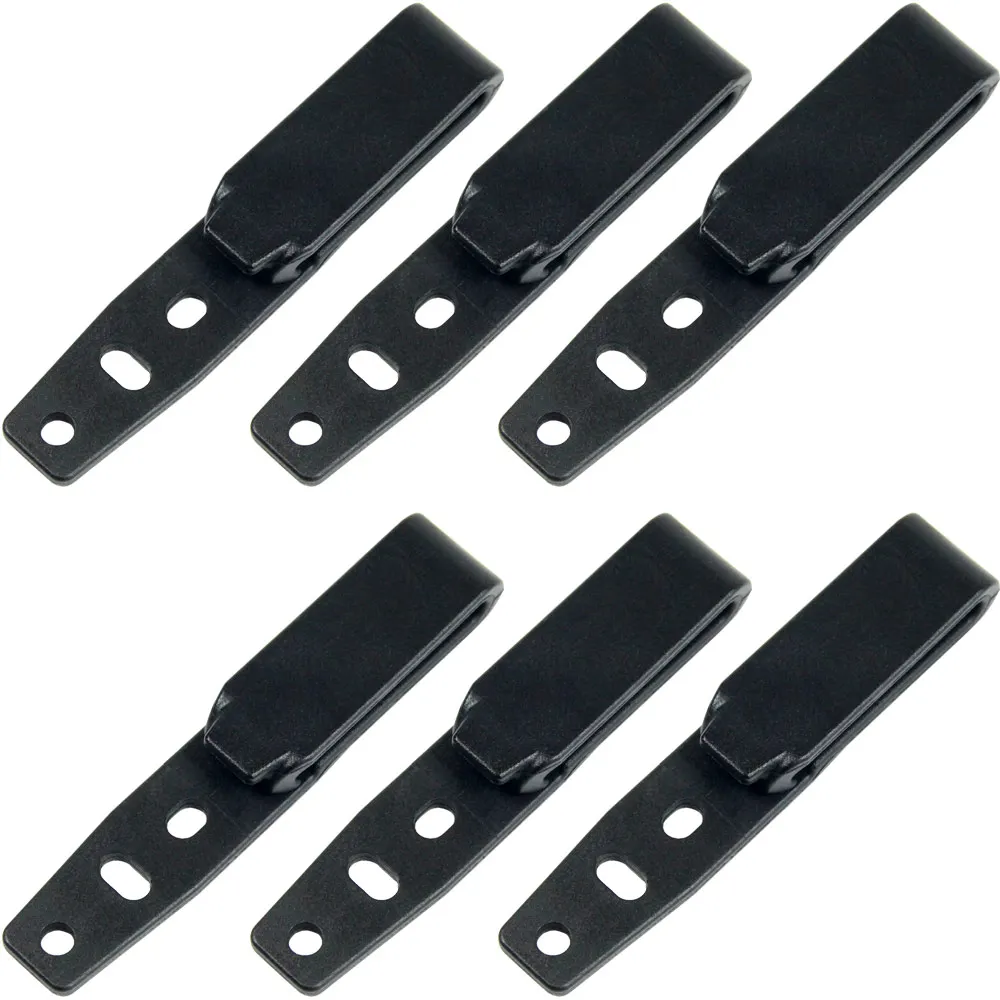 Holster Belt Clips - Designed For Your Custom Kydex Concealed Carry  Holsters