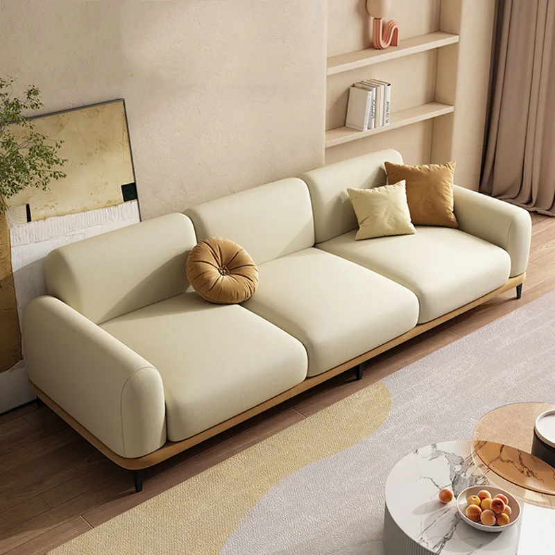 Nordic Sleeper Living Room Sofa Floor Modern Lazy Single Sleeper Floor Soggiorno Divano In Legno Divano Anglare Mobili Di Lusso