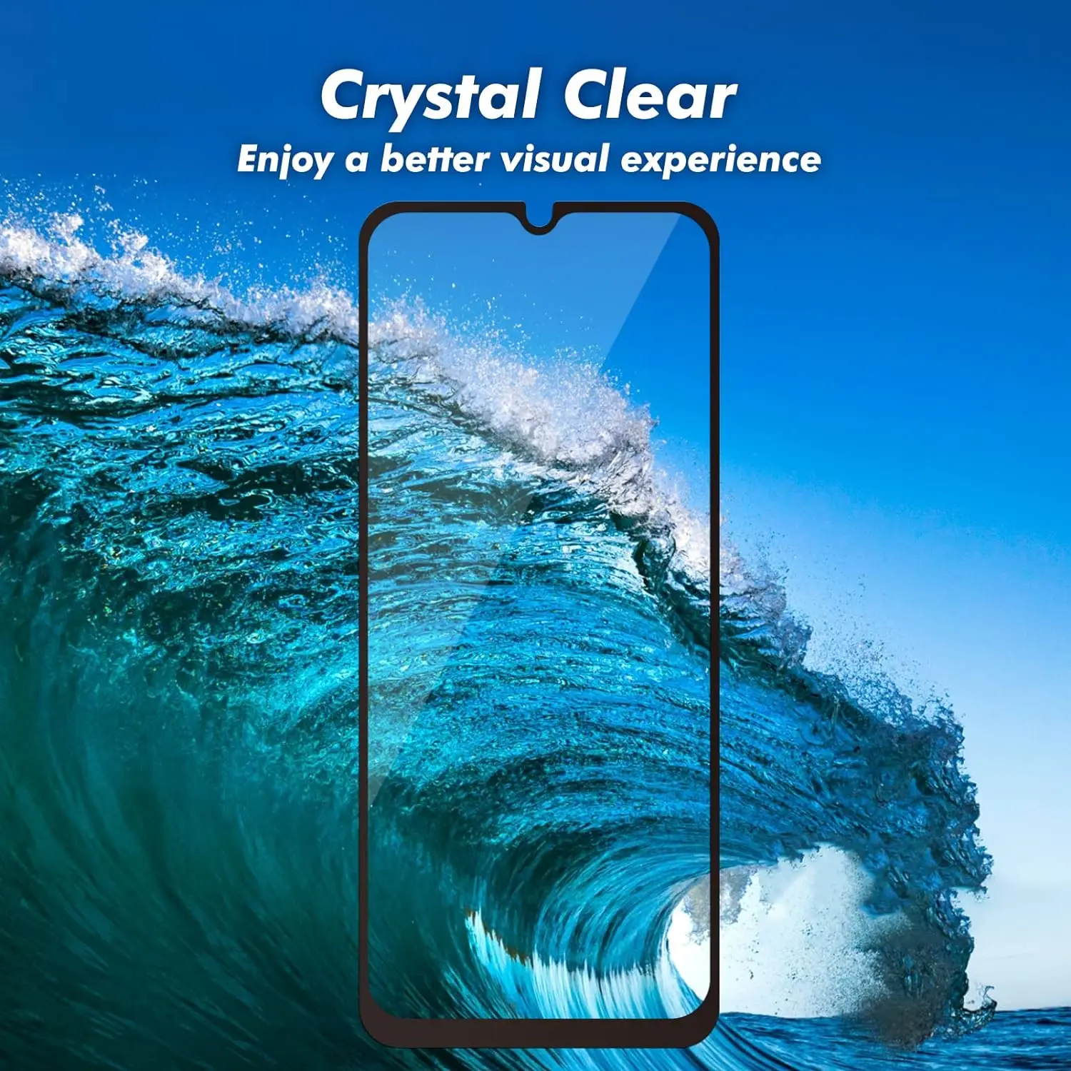 Premium Tempered Glass Screen Protector - Enhanced Durability and Clarity