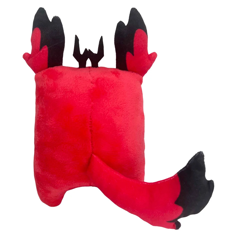 Fantasy 30/50/70CM Cursed Cat Alastor Cosplay Plush Plushies Cartoon Hotel Props Xmas Birthday Gifts Mascot Halloween Decor plush toy plush doll