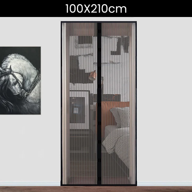 Black 100x210cm