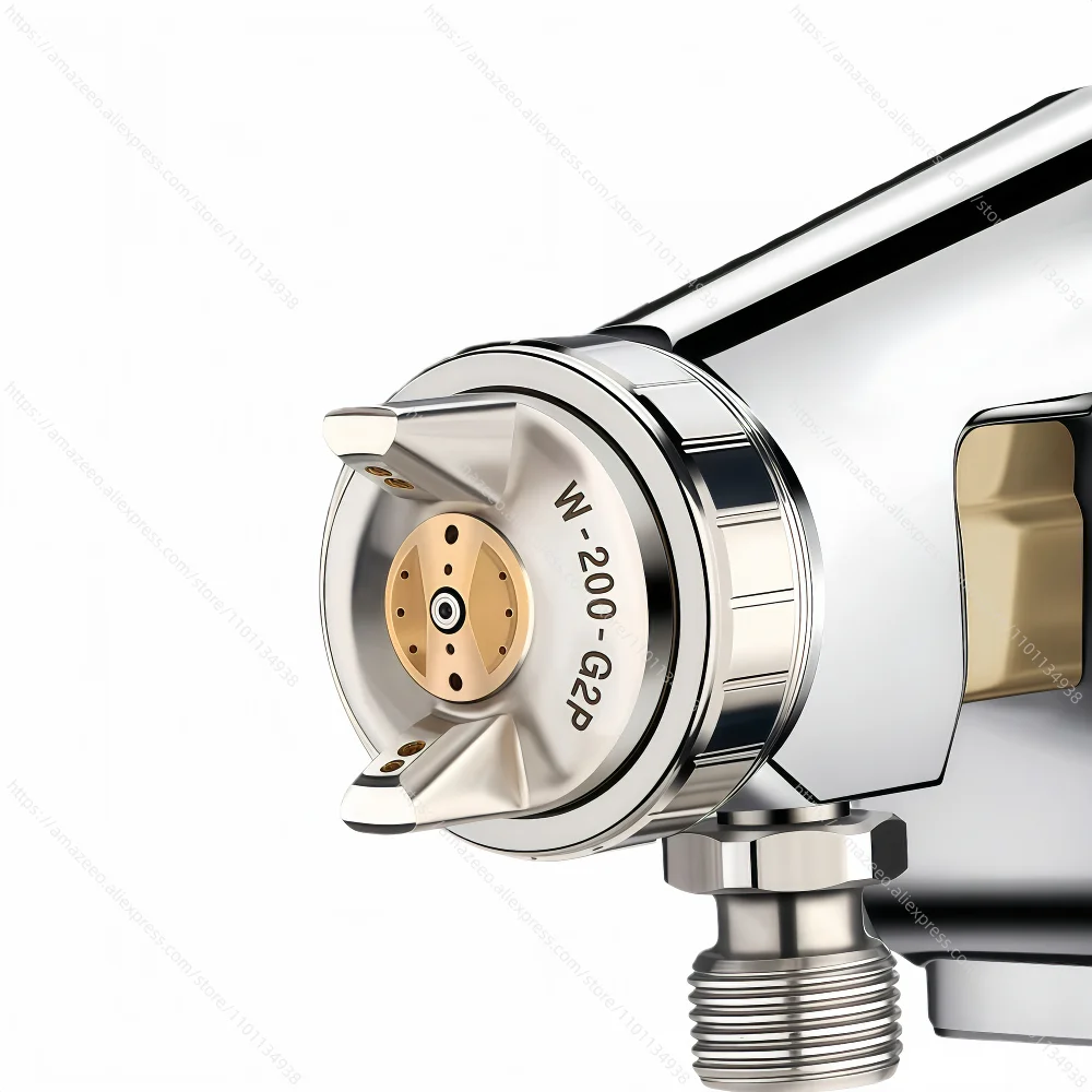 일본 WA101 WA200 스프레이건 자동 스프레이 라인 스프레이 기계, 자동 WA-200 WA-101 에어 페인트 스프레이건 분무기