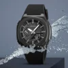 SKMEI 2091 5 Alarms Date Clock reloj hombre with Japan Digital Movement Sport Watches Waterproof Men Countdown Chrono Wriswatch 3