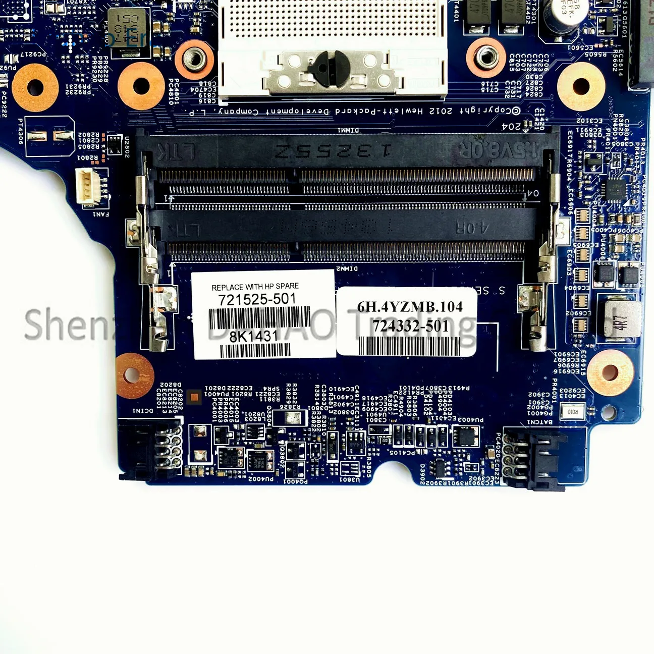 721523-001 721523-501 724331-001 For HP ProBook 440 G0 450 G0 470 G0 Laptop Motherboard 12238-1 With HM76 DDR3 100% Fully Tested