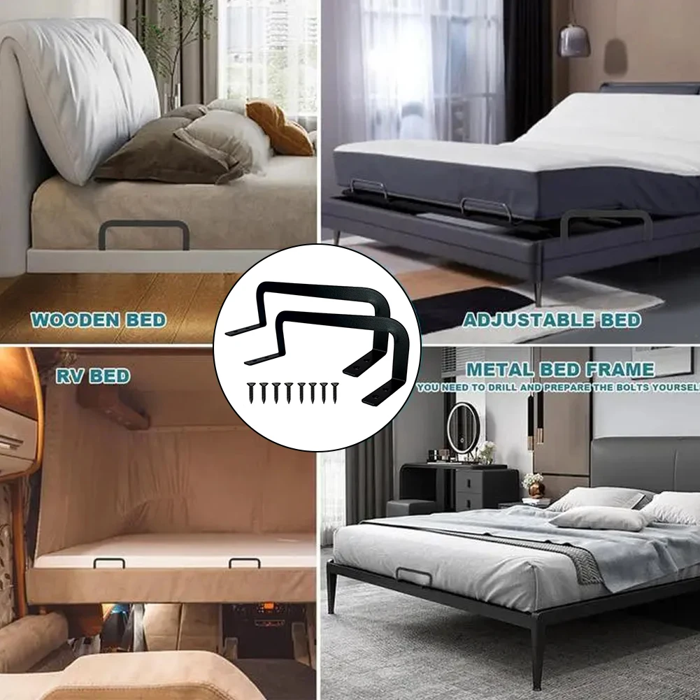 미끄럼 방지 스토퍼 금속 고정대 매트리스, 녹 방지 침대 프레임, 다양한 크기의 침대 프레임 