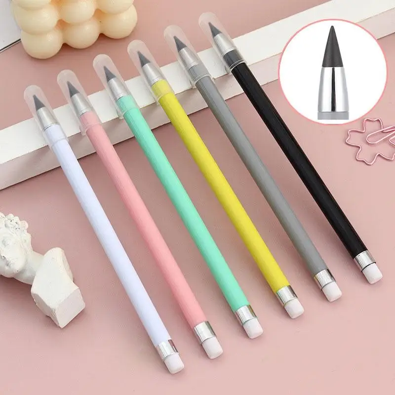 قلم رصاص إنفينيتي جديد بدون حبر للأبد قلم رصاص دائ...