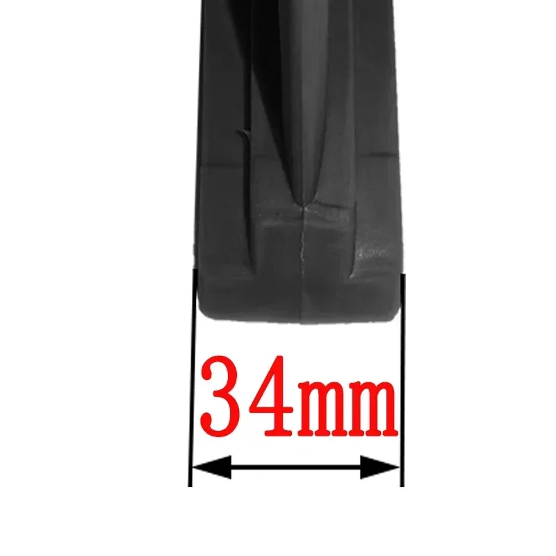 Inserted Long Plate Fin American Box SUP Center Ankle PA66 Nylon Surf Ankle Inflatable Plate Fin Surf Paddle FIN Paddle Board