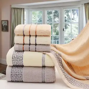 3-Pack Cotton Towel Set 1