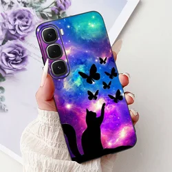 Cute Painted Soft Silicone Phone Case Cover for Infinix Hot 60 Series (847)