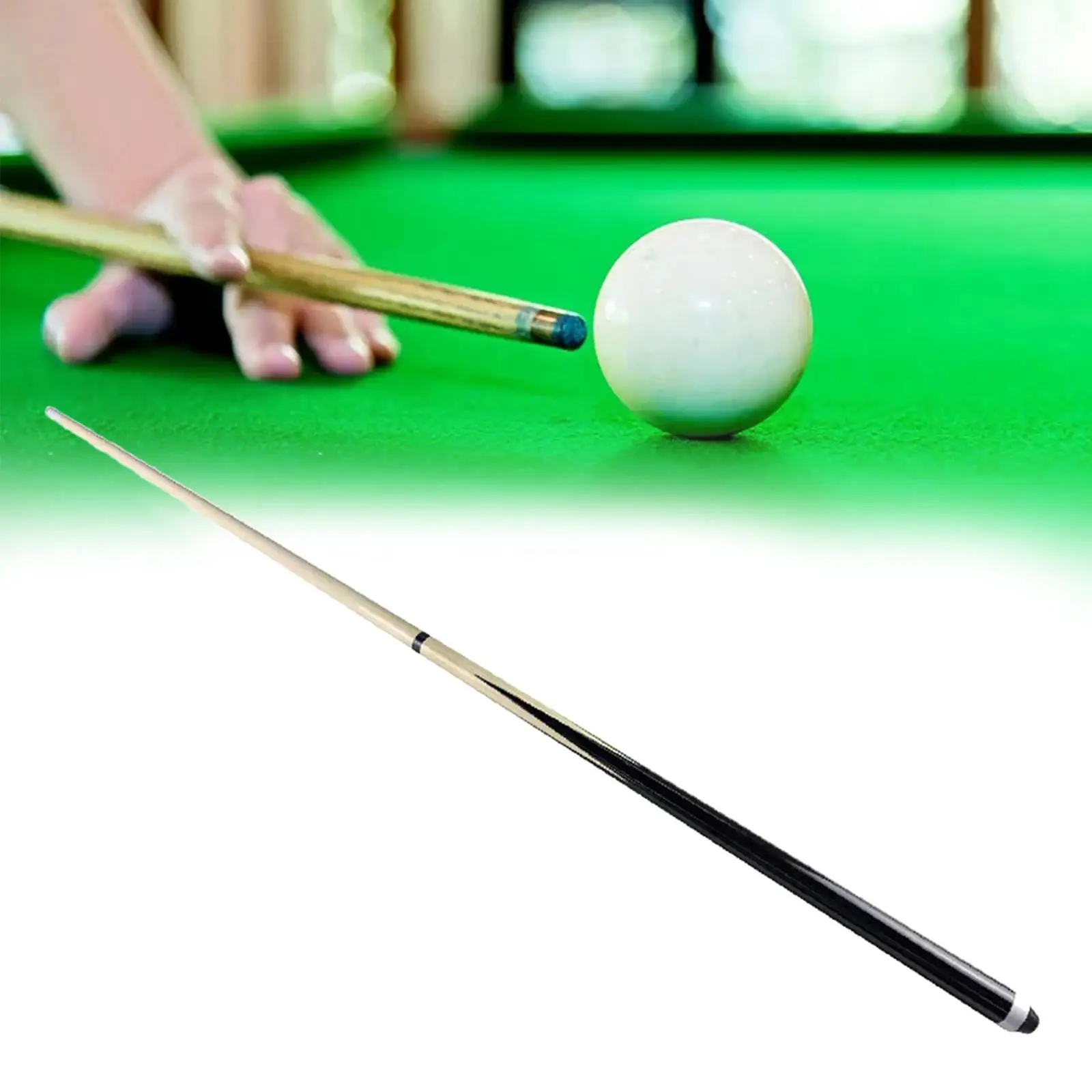 Small Pool Cue Kids Pool Cue Portable Children`s Exercise Cue Training Professional Wooden Billiard Tool Billiard Rod