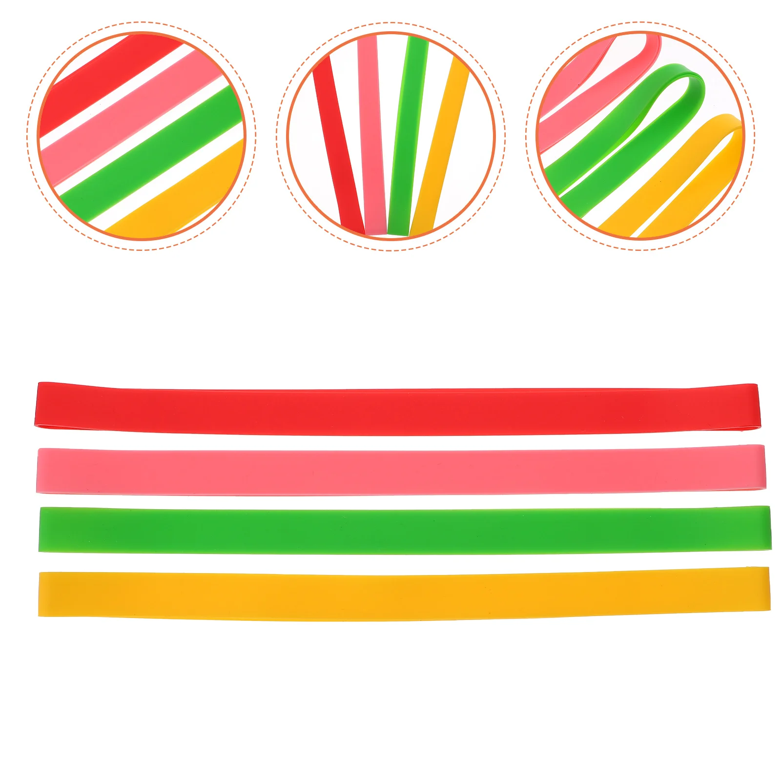 

Silicone Beach Chair Anti-Slip Bands Towel Fixing Straps Sun Chair Towel Anti-Slip Silicone Strap Beach Chair Towel Bands