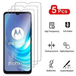 Premium 5 - Pack Tempered Glass Screen Protector Set - 5Pcs Tempered Glass (MOTO G82)